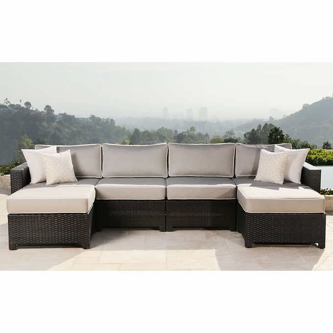 costco outdoor furniture set