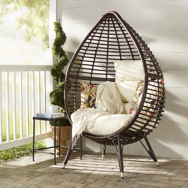 Outdoor egg chair